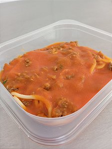 Espaguete a bolonhesa Comidinha