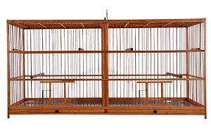 0021- Gaiola Voadeira Divisão 80cm - Nº8 - Malha Larga
