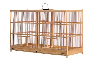 0002- Gaiola Criadeira Divisão 60cm - Nº6 - Malha Fina