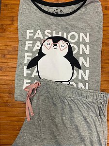 Pijama "Fashion" Plus Size"