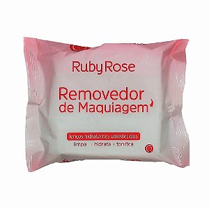  Lenço Removedor de maquiagem Ruby Rose