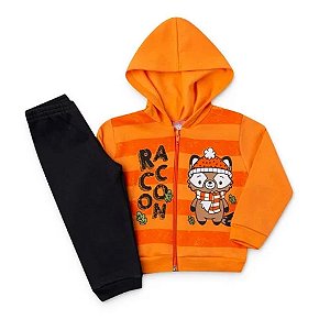 orange cat moletom com capuz