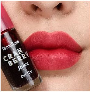 Lip Tint gel Ruby Rose - Cran Berry