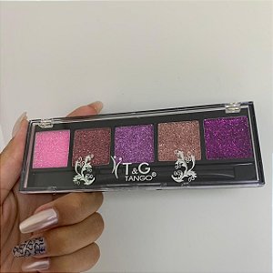 Paleta de Sombra Glitter "T&G"