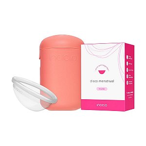 COMPRE Disco Menstrual GANHE Cápsula Esterilizadora