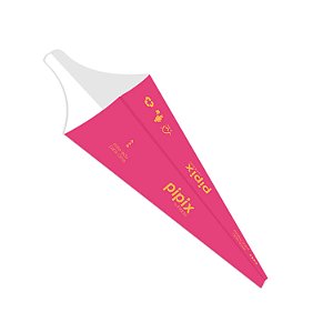 Pipix Descartável - 1 unidade