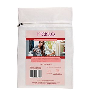 Saquinho Protetor para Lavar na Máquina