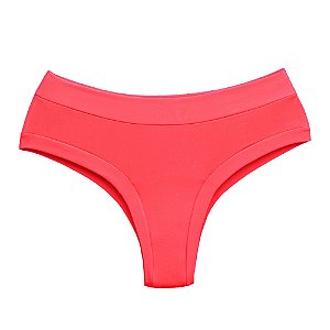 Calcinha Absorvente Inciclo Basiquinha - Coral