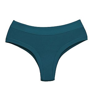 Calcinha Absorvente Inciclo Basiquinha - Petróleo
