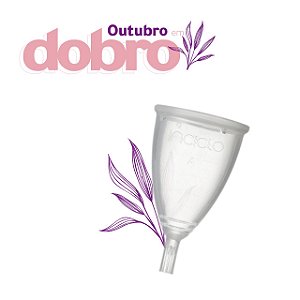 Outubro em Dobro: Coletor Menstrual Inciclo - Modelo A