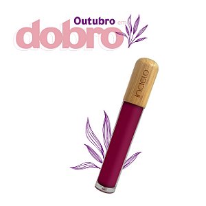 Outubro em Dobro: Batom Vegano Inciclo Rosa Deusa