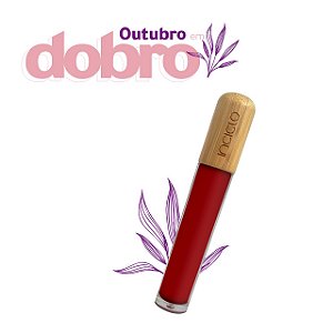 Outubro em Dobro: Batom Vegano Inciclo Vermelho Diva