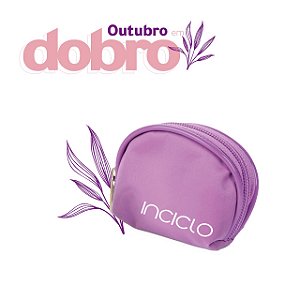 Outubro em Dobro: Porta Coletor Menstrual Inciclo