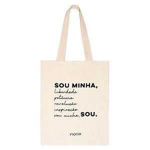 Ecobag Inciclo - "Eu sou"