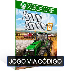 Farming Simulator 19 - XBOX - CÓDIGO 25 DÍGITOS BRASILEIRO