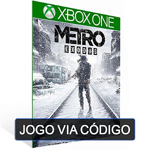 Metro Exodus - XBOX - CÓDIGO 25 DÍGITOS BRASILEIRO