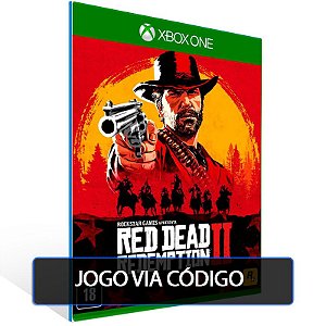 Red Dead Redemption 2  - XBOX - CÓDIGO 25  DÍGITOS BRASILEIRO