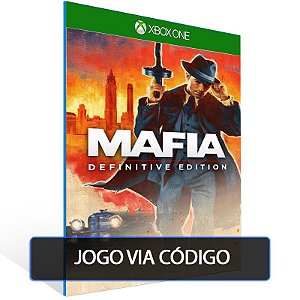 Mafia Definitive Edition - Código 25 dígitos - Xbox One