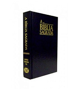 Bíblia Sagrada Capa Flexível Preta