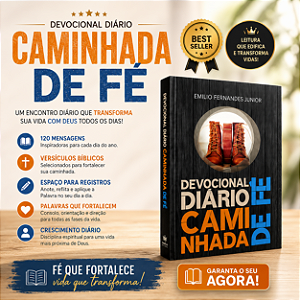 Devocional diário caminhada de fé