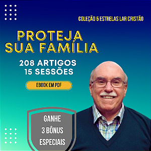 Coleção 5 Estrelas Lar Cristão