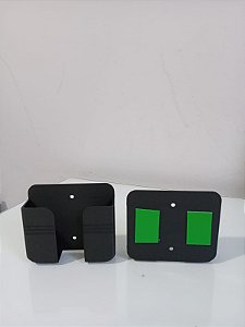 Suporte de Parede para Celular e Controle Remoto