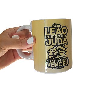 Caneca Leão de Judá