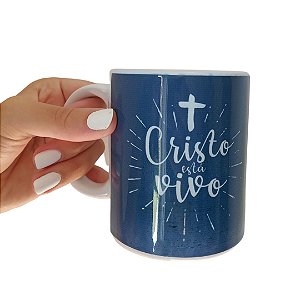 Caneca Cristo Vivo