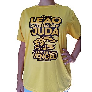 Camiseta Leão de Judá