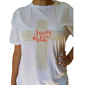 Camiseta Jesus Vida