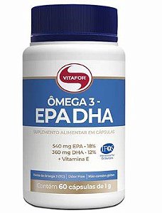 OMEGA 3EPA DHA 60 CAPS - VITAFOR