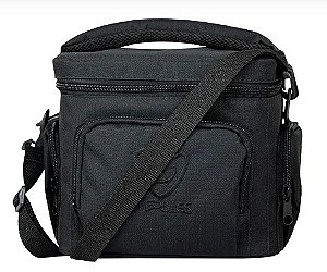 BOLSA TÉRMICA FITNESS LANCHEIRA PRETO - EVERBAGS