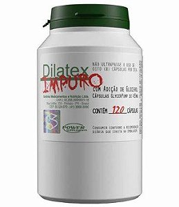 DILATEX IMPURO (120 CAPS) - POWER SUPPLEMENTS