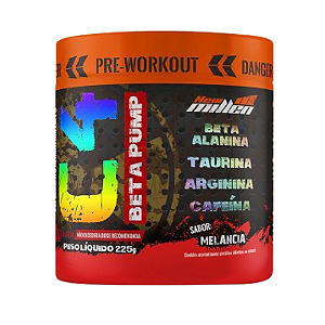 C4 BETA PUMP PRE WORKOUT 225G - NEW MILLEN