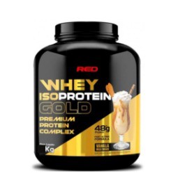 WHEY ISO PROTEIN GOLD MILK SHAKE - RED SERIES