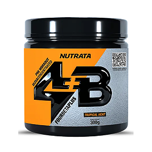 PRÉ TREINO 4B 300G - NUTRATA