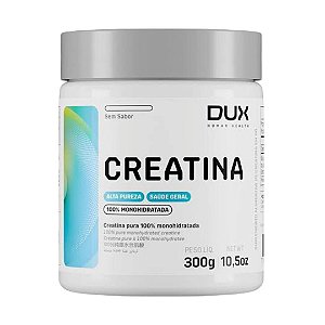 CREATINA MONOHIDRATADA 300G - DUX NUTRITION