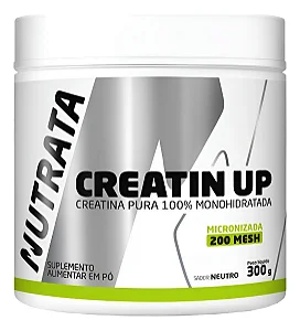 CREATINA MONOHIDRATA CREATIN UP 300G - NUTRATA