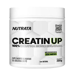 CREATINA MONOHIDRATA CREATIN UP 300G - NUTRATA
