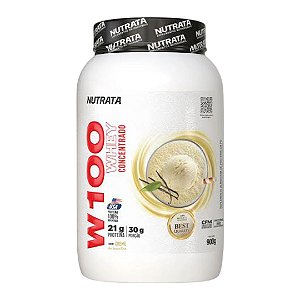W100 WHEY 900G- NUTRATA