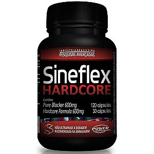 SINEFLEX HARDCORE 150 CAPS POWER SUPPLEMENTS