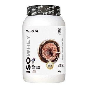 ISO WHEY 900G - NUTRATA