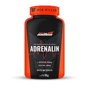 ADRENALIN 60 CAPS - NEW MILLEN