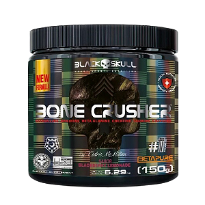 BONE CRUSHER 150G - BLACK SKULL