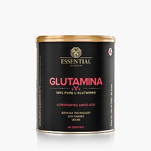 GLUTAMINA LATA 300G/60DS - ESSENTIAL