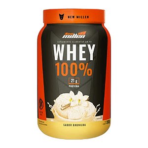 WHEY 100% 900G - NEW MILLEN