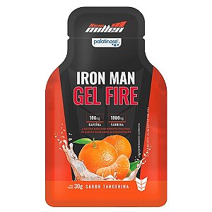 GEL IRON MAN FIRE 30G - NEW MILLEN