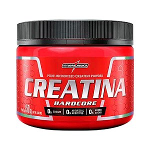 CREATINA HARDCORE 150G - INTEGRAL MÉDICA