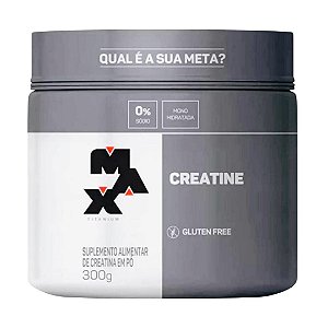 CREATINE 300G - MAX TITANIUM