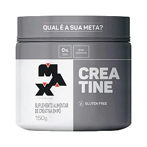 CREATINE 150 G - MAX TITANIUM